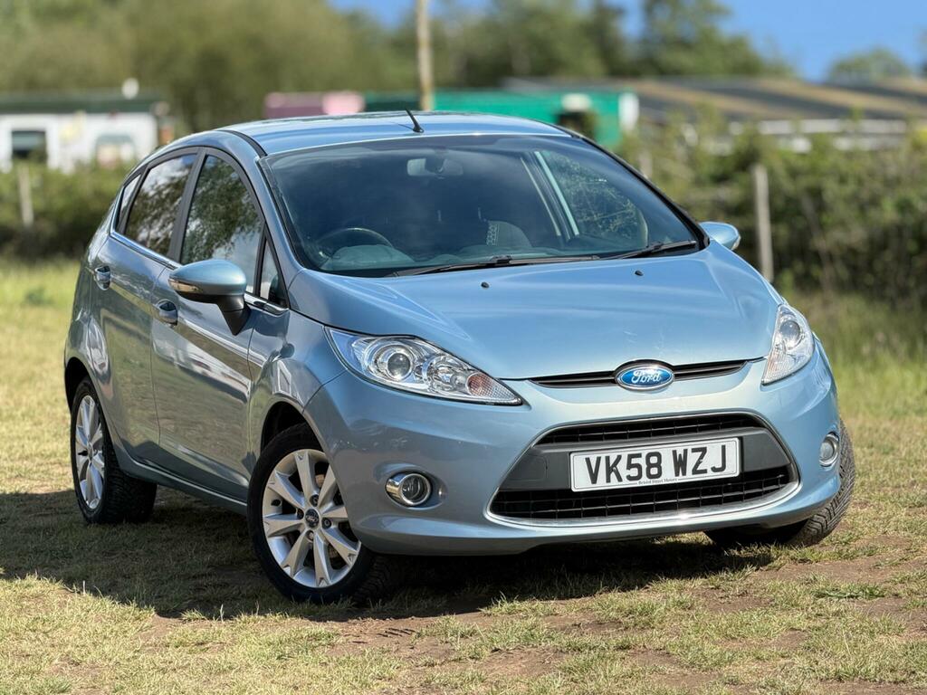 Ford Fiesta Ecoboost Zetec Blue #20