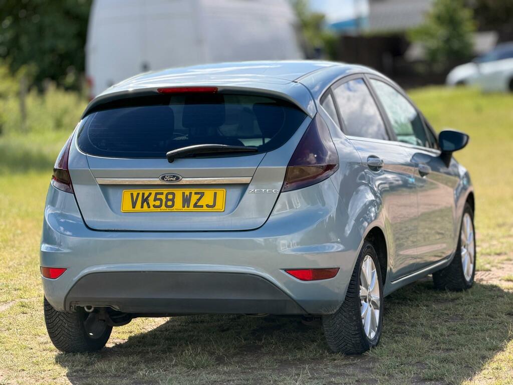 Ford Fiesta Ecoboost Zetec Blue #18