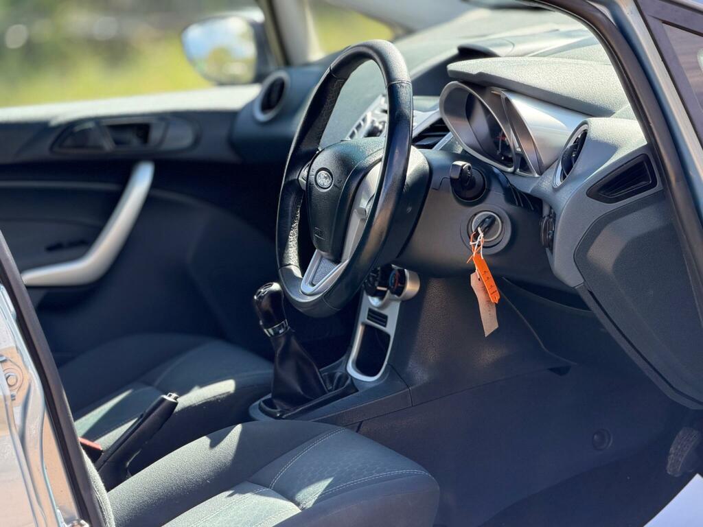 Ford Fiesta Ecoboost Zetec Blue #22