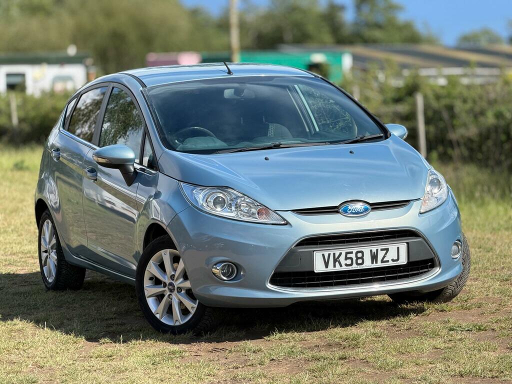 Ford Fiesta Ecoboost Zetec Blue #8
