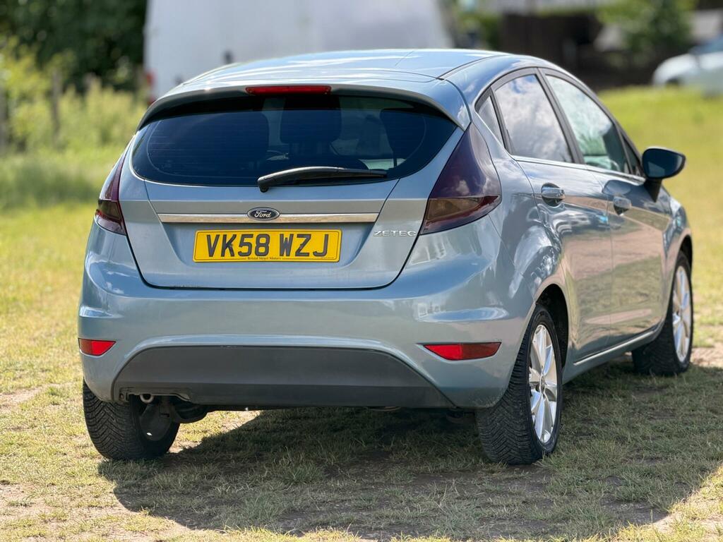 Ford Fiesta Ecoboost Zetec Blue #5