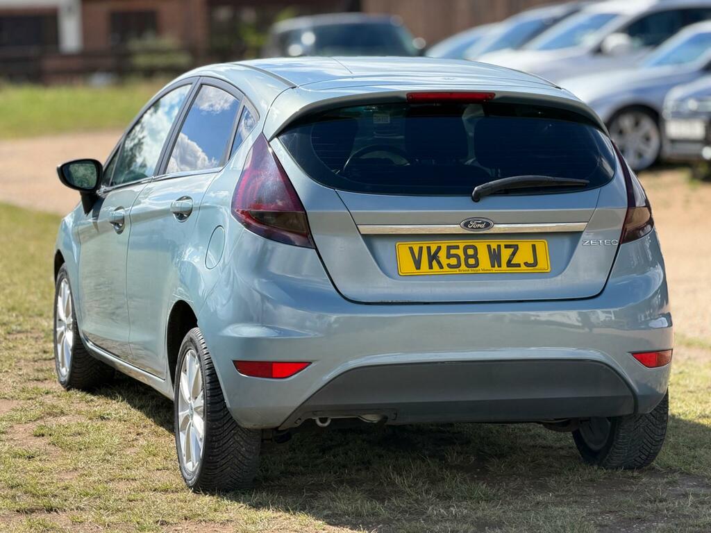 Ford Fiesta Ecoboost Zetec Blue #11