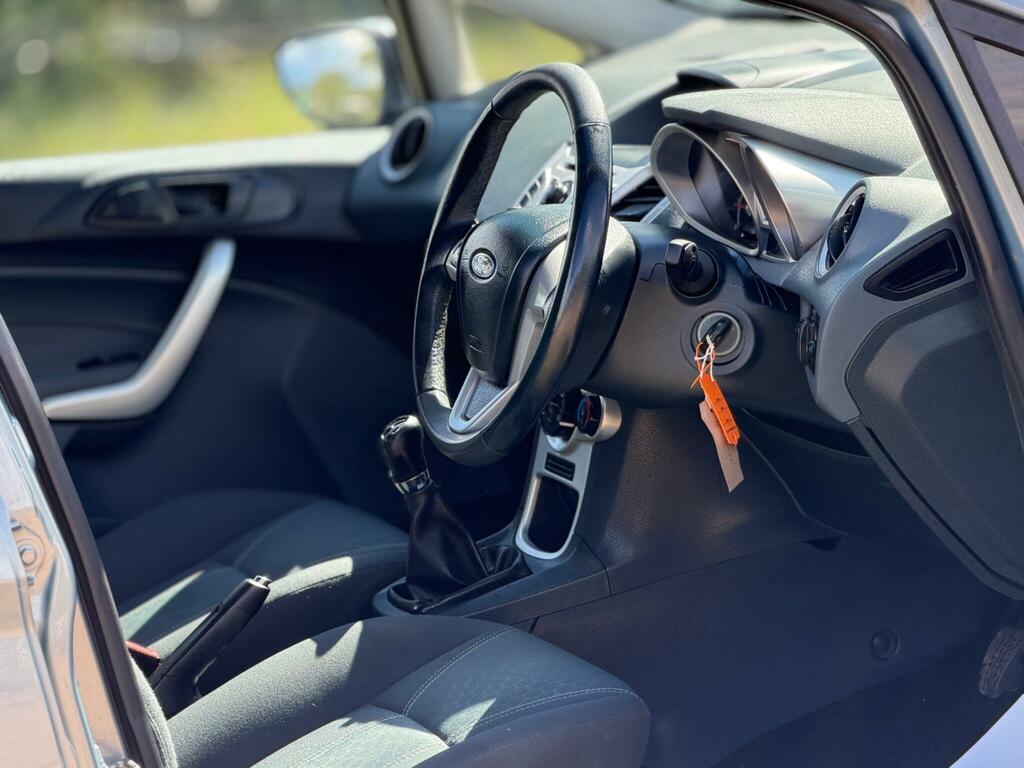 Ford Fiesta Ecoboost Zetec Blue #12