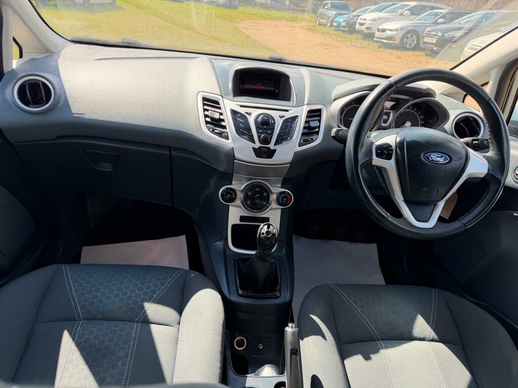 Ford Fiesta Ecoboost Zetec Blue #13