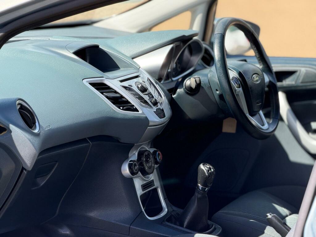 Ford Fiesta Ecoboost Zetec Blue #14