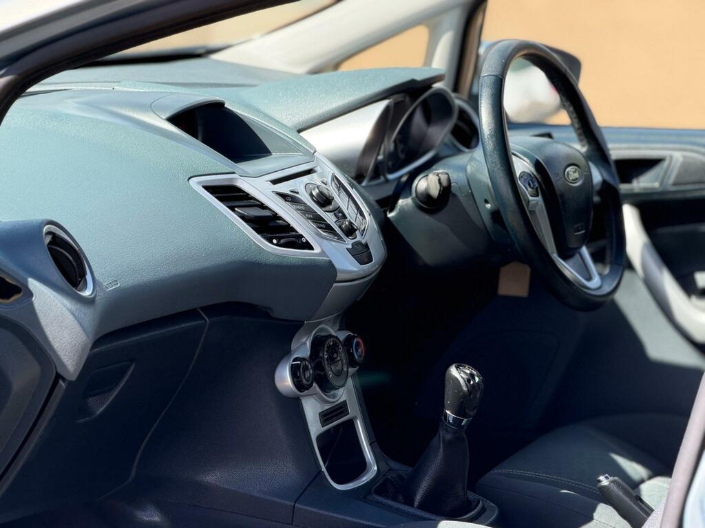 Ford Fiesta Ecoboost Zetec Blue #15