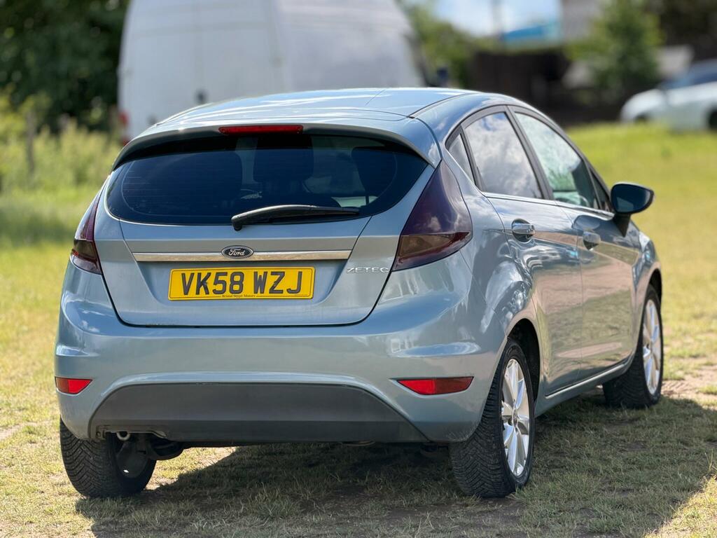 Ford Fiesta Ecoboost Zetec Blue #19