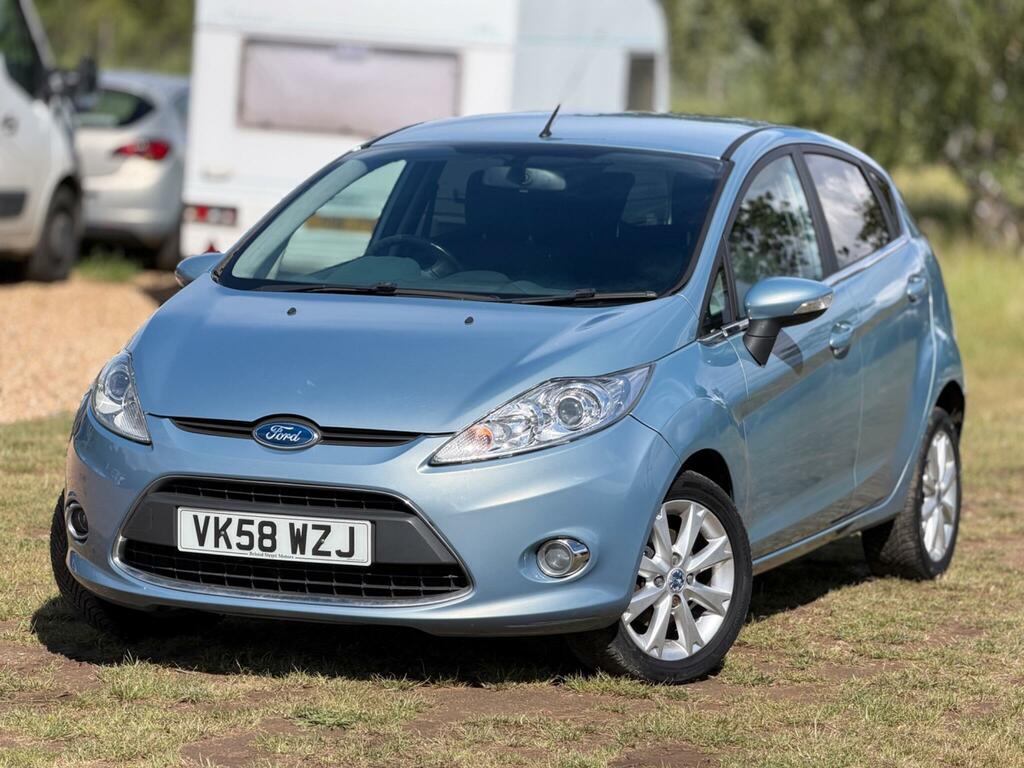 Ford Fiesta Ecoboost Zetec Blue #3