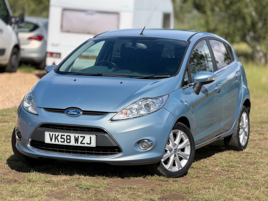 Ford Fiesta Ecoboost Zetec Blue #10