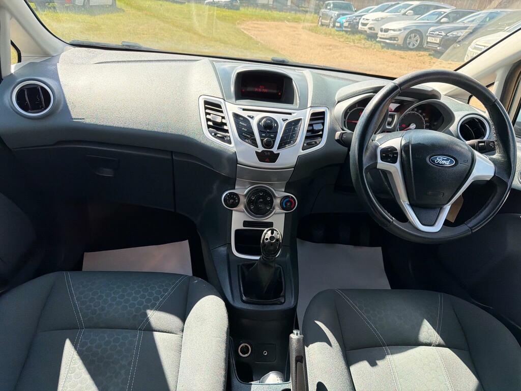 Ford Fiesta Ecoboost Zetec Blue #21
