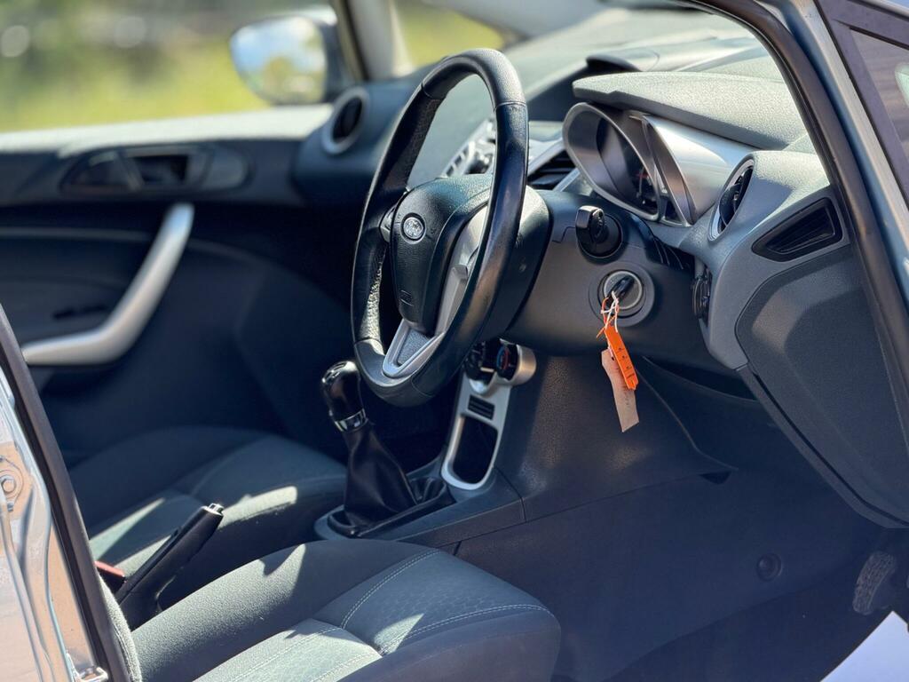 Ford Fiesta Ecoboost Zetec Blue #23
