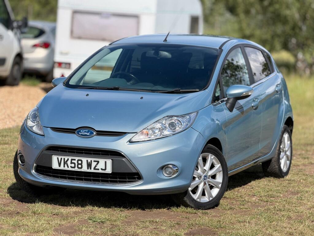 Ford Fiesta Ecoboost Zetec Blue #16