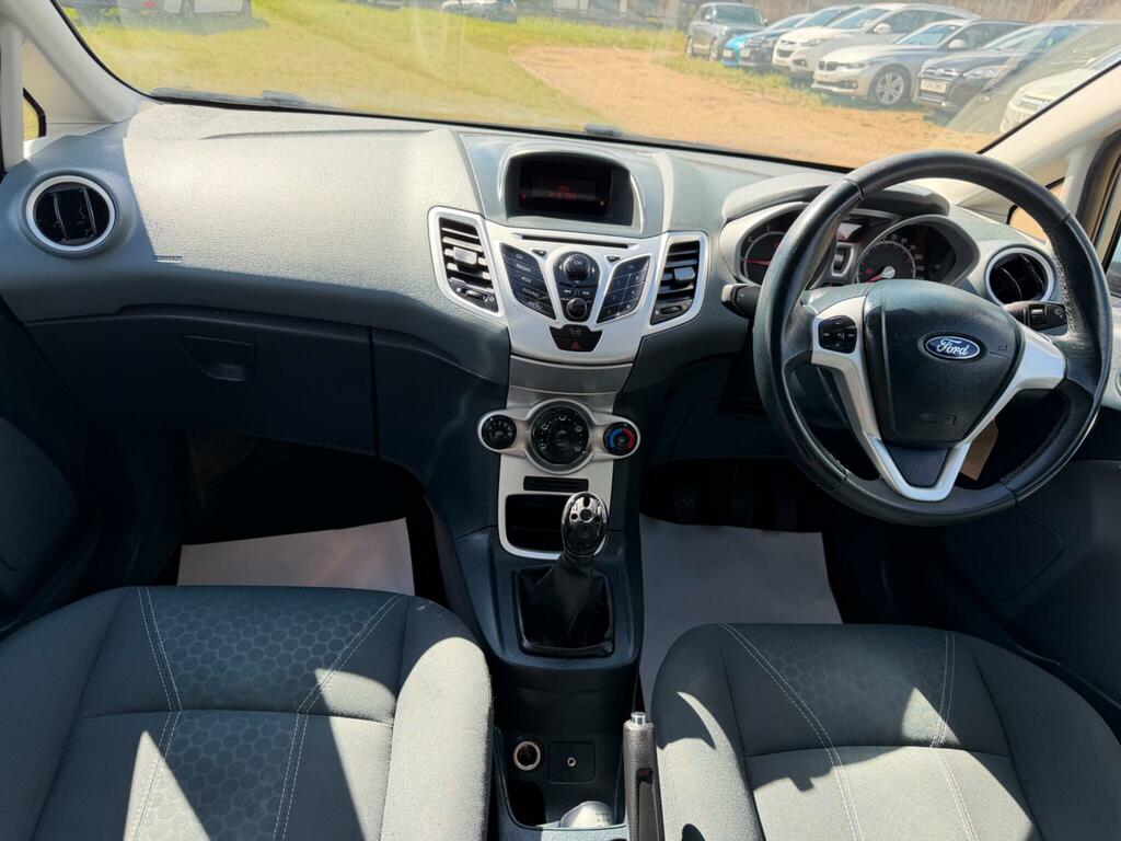 Ford Fiesta Ecoboost Zetec Blue #6