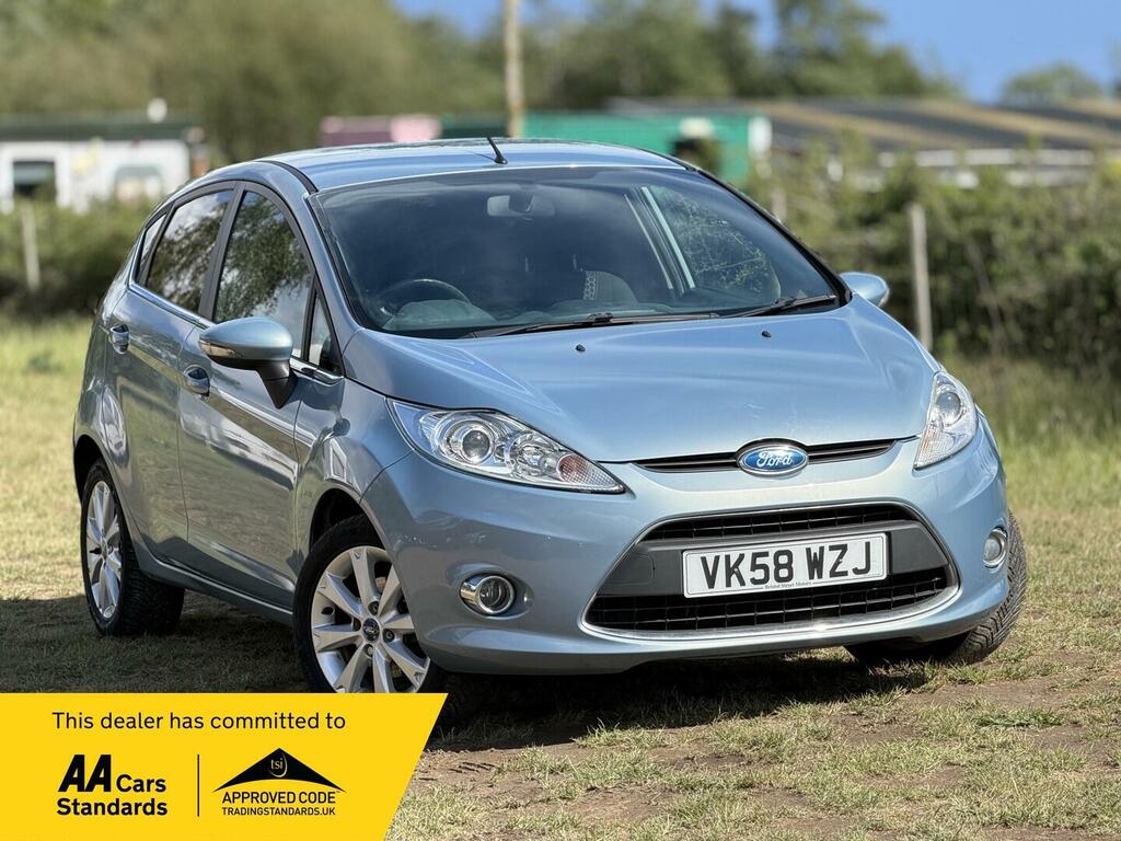 Ford Fiesta Ecoboost Zetec Blue #1