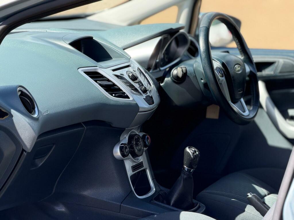 Ford Fiesta Ecoboost Zetec Blue #7