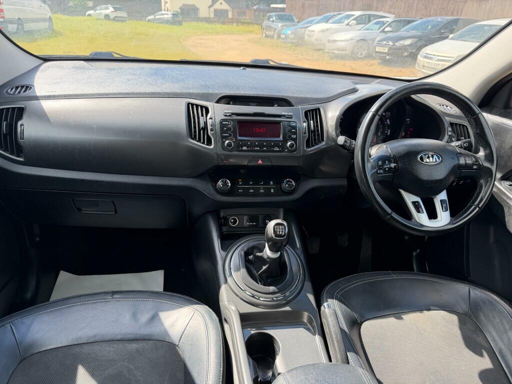 Kia Sportage 1.7 Crdi Ecodynamics 2 2Wd Euro 5 Ss WN13VGP White #6
