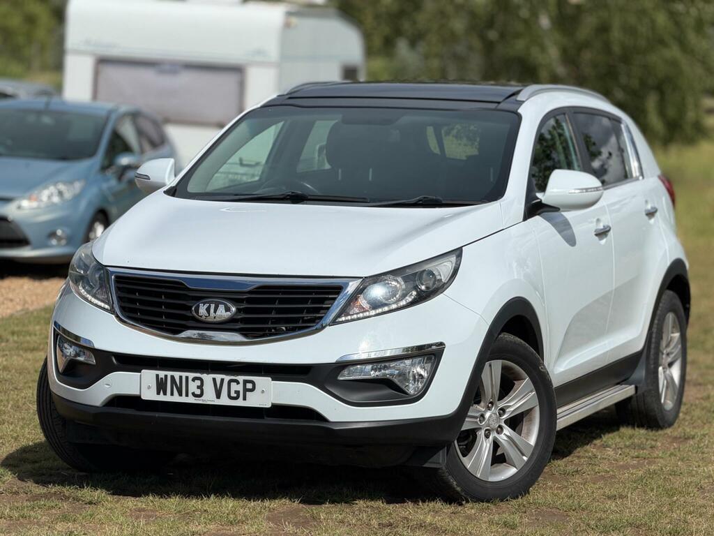 Kia Sportage 1.7 Crdi Ecodynamics 2 2Wd Euro 5 Ss WN13VGP White #3
