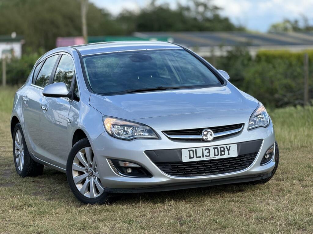 Vauxhall Astra 1.4 Sri Ss 138 Bhp White #10