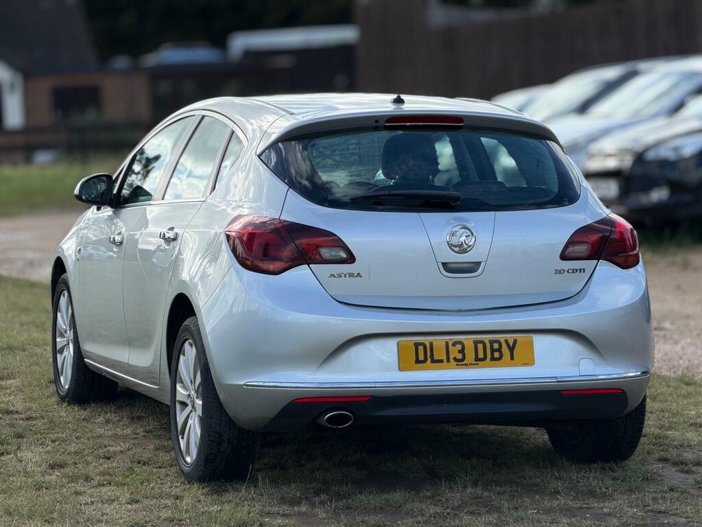 Vauxhall Astra 2.0 Cdti Ecoflex Se Euro 5 Ss Silver #4