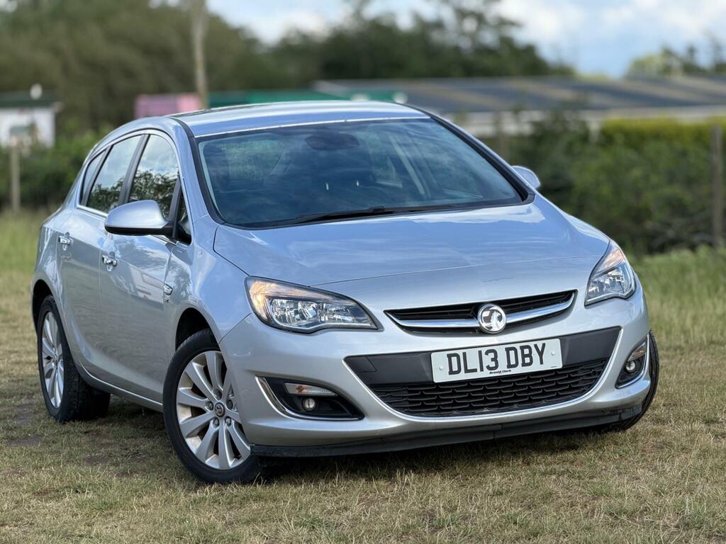 Vauxhall Astra 1.4 Sri Ss 138 Bhp White #18
