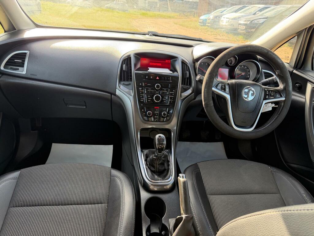 Vauxhall Astra 2.0 Cdti Ecoflex Se Euro 5 Ss Silver #6