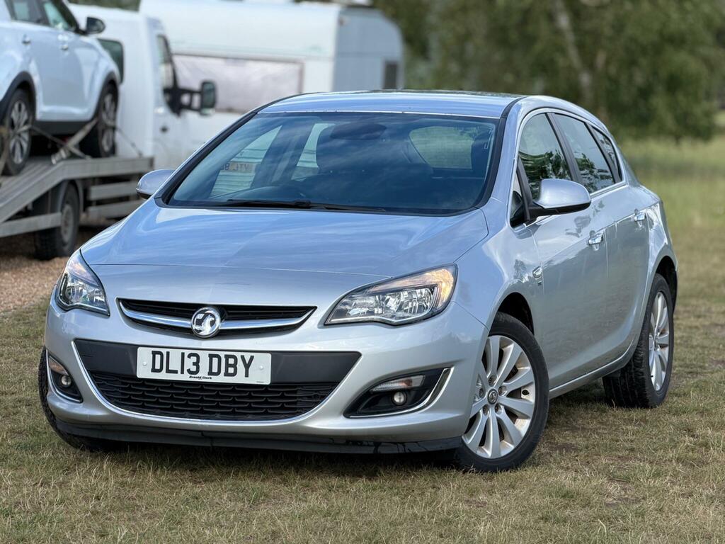 Vauxhall Astra 1.4 Sri Ss 138 Bhp White #20