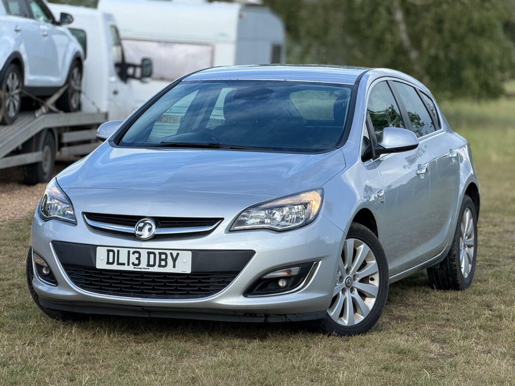 Vauxhall Astra 2.0 Cdti Ecoflex Se Euro 5 Ss Silver #3