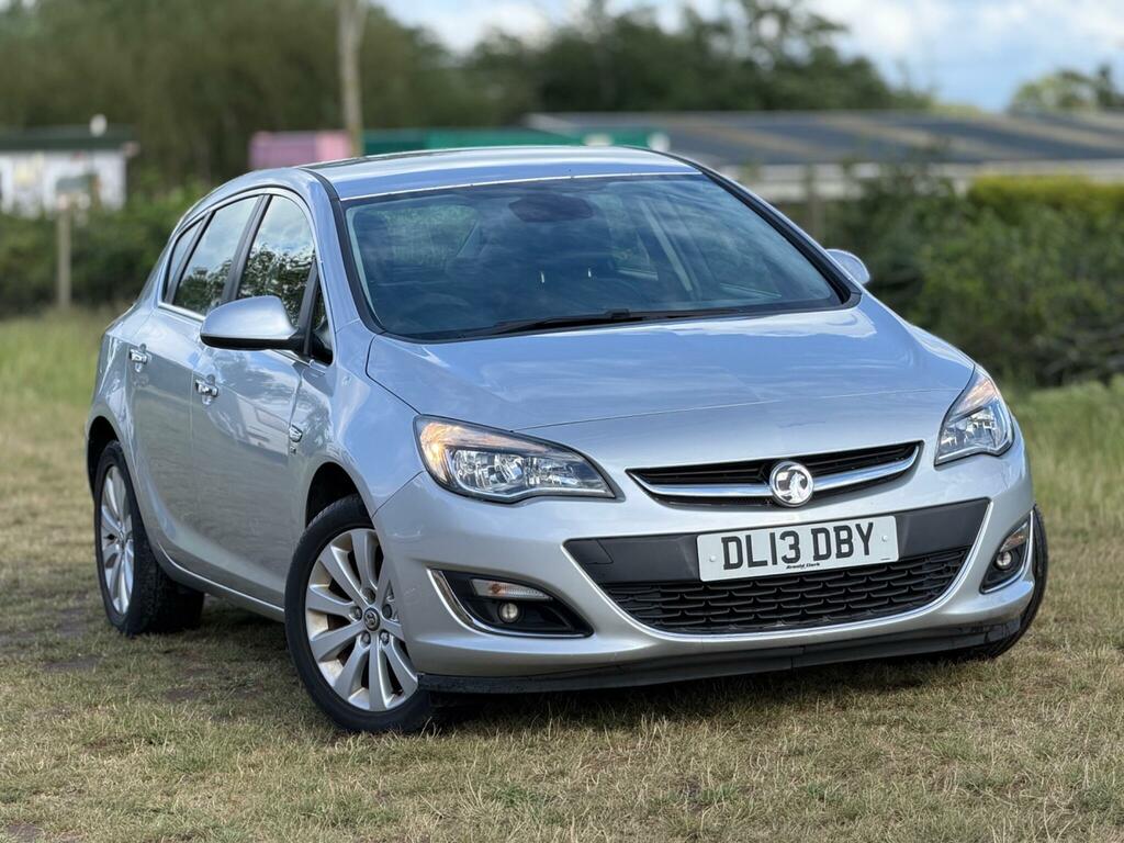 Vauxhall Astra 1.4 Sri Ss 138 Bhp White #8