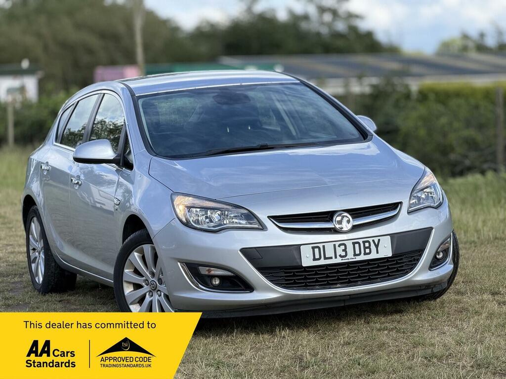 Vauxhall Astra 2.0 Cdti Ecoflex Se Euro 5 Ss Silver