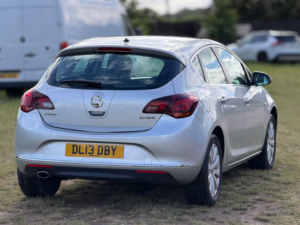 Vauxhall Astra 2.0 Cdti Ecoflex Se Euro 5 Ss Silver #5