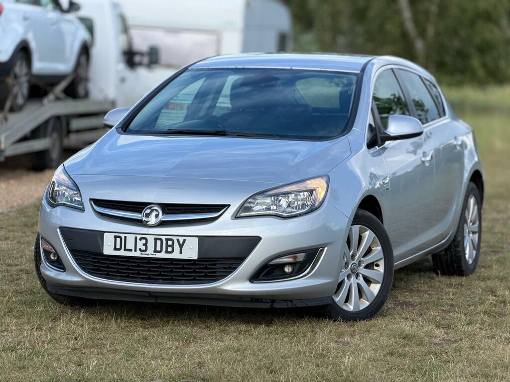 Vauxhall Astra 1.4 Sri Ss 138 Bhp White #11