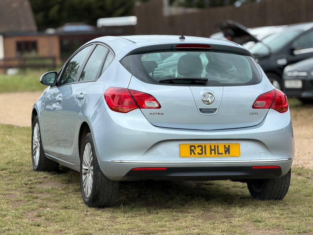 Vauxhall Astra 1.7 Cdti Ecoflex Energy Euro 5 Silver #4