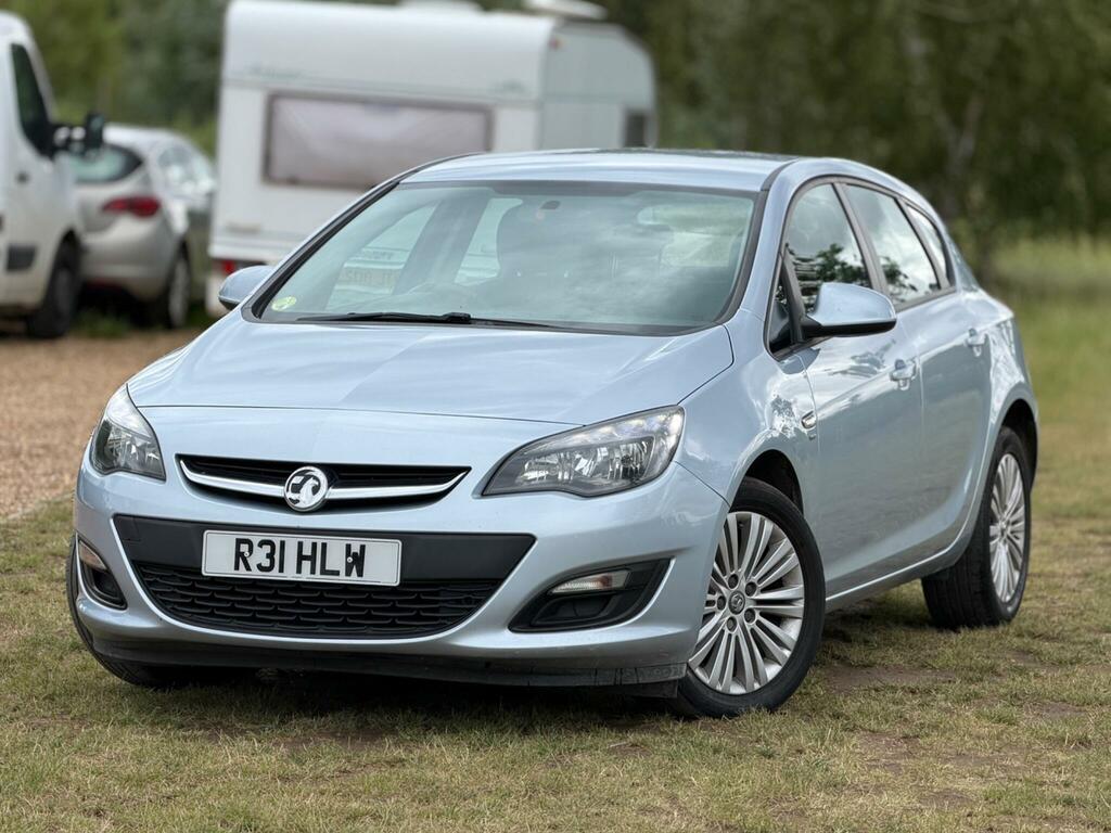 Vauxhall Astra 1.7 Cdti Ecoflex Energy Euro 5 Silver #3