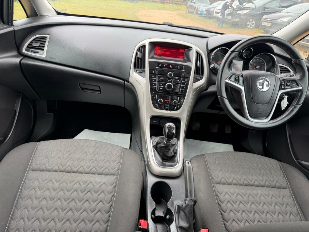 Vauxhall Astra 1.7 Cdti Ecoflex Energy Euro 5 Silver #6