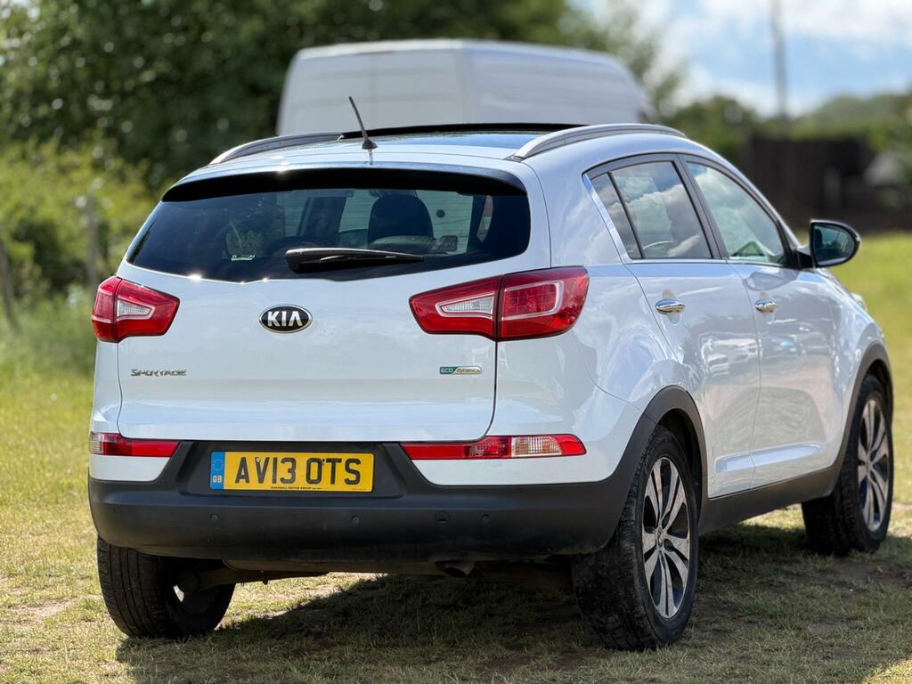 Kia Sportage 1.7 Crdi Ecodynamics 3 2Wd Euro 5 Ss White #5