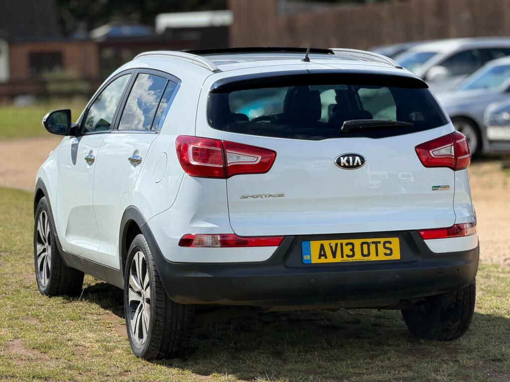 Kia Sportage 1.7 Crdi Ecodynamics 3 2Wd Euro 5 Ss White #4