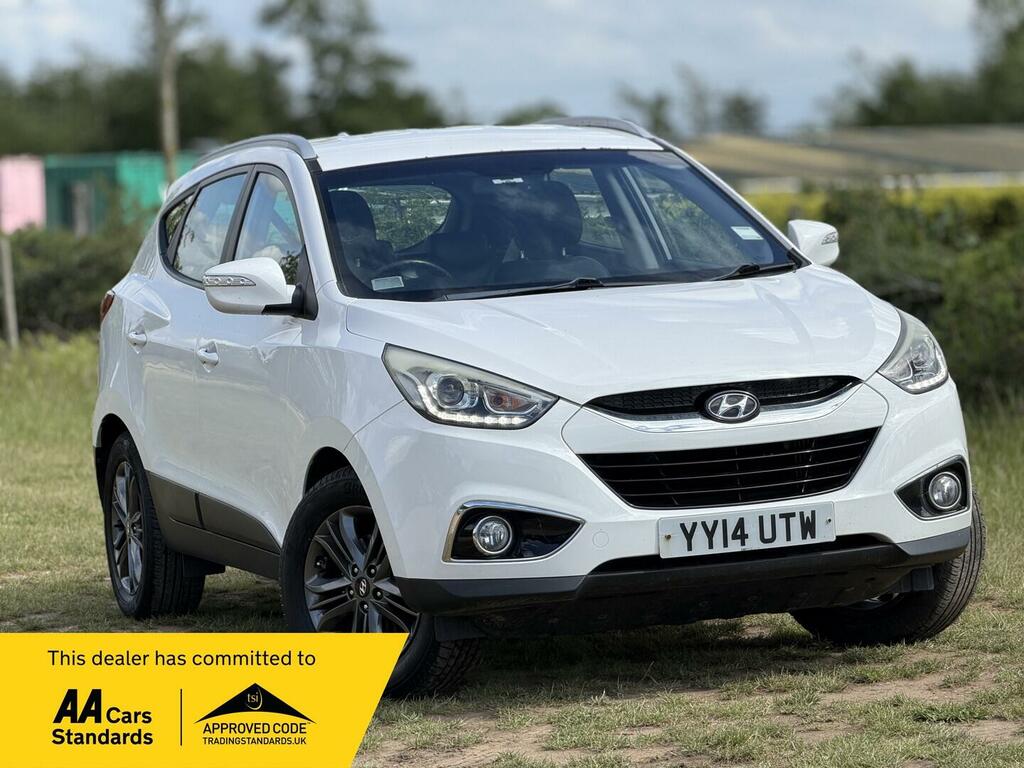 Hyundai Ix35 2.0 Crdi Se 4Wd Euro 5 Nav White