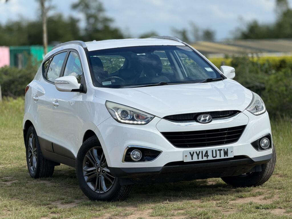 Hyundai Ix35 2.0 Crdi Se 4Wd Euro 5 Nav White #6