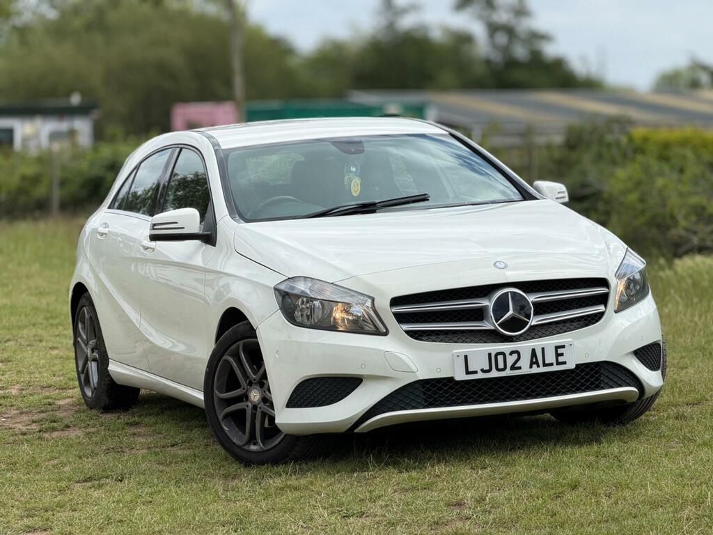 Mercedes-Benz A Class 1.4 A Swb Hatchback Blue #20