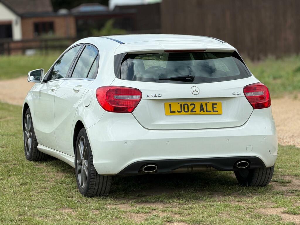 Mercedes-Benz A Class 1.5 A180 Cdi Sport 7G-dct Euro 5 Ss White #4