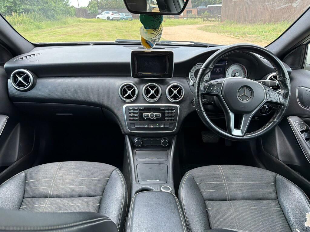 Mercedes-Benz A Class 1.4 A Swb Hatchback Blue #22