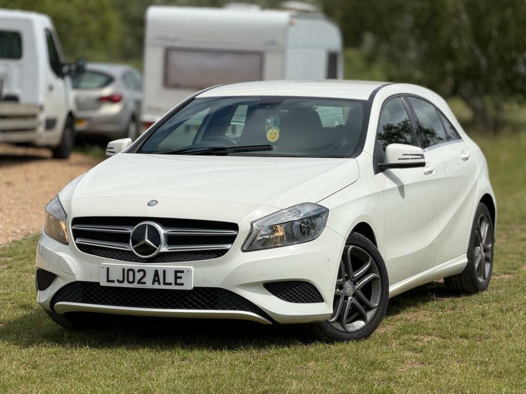Mercedes-Benz A Class 1.4 A Swb Hatchback Blue #18