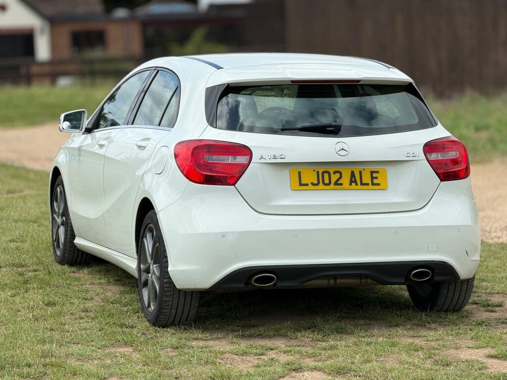 Mercedes-Benz A Class 1.4 A Swb Hatchback Blue #10