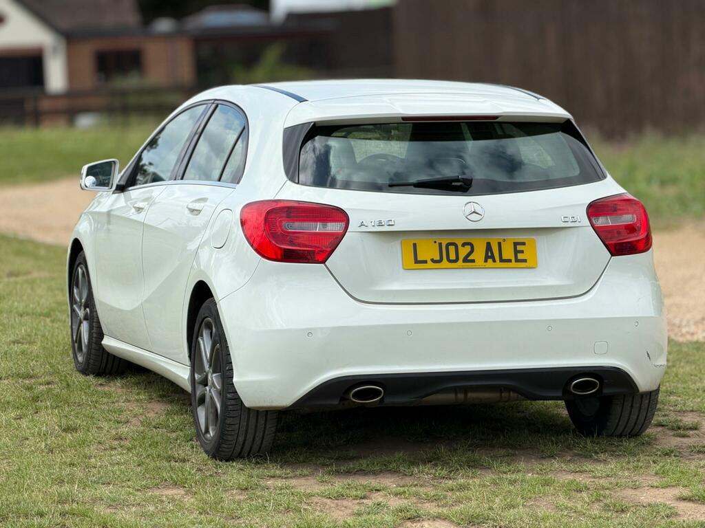 Mercedes-Benz A Class 1.4 A Swb Hatchback Blue #12