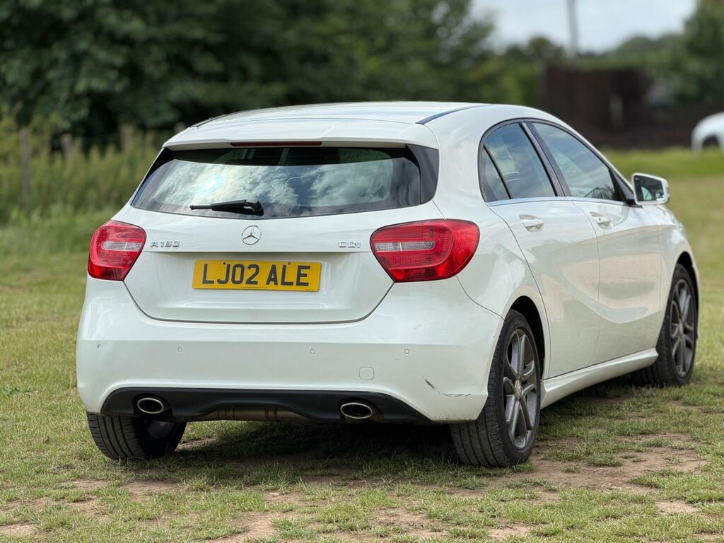 Mercedes-Benz A Class 1.4 A Swb Hatchback Blue #17