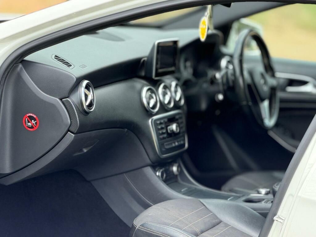 Mercedes-Benz A Class 1.4 A Swb Hatchback Blue #7