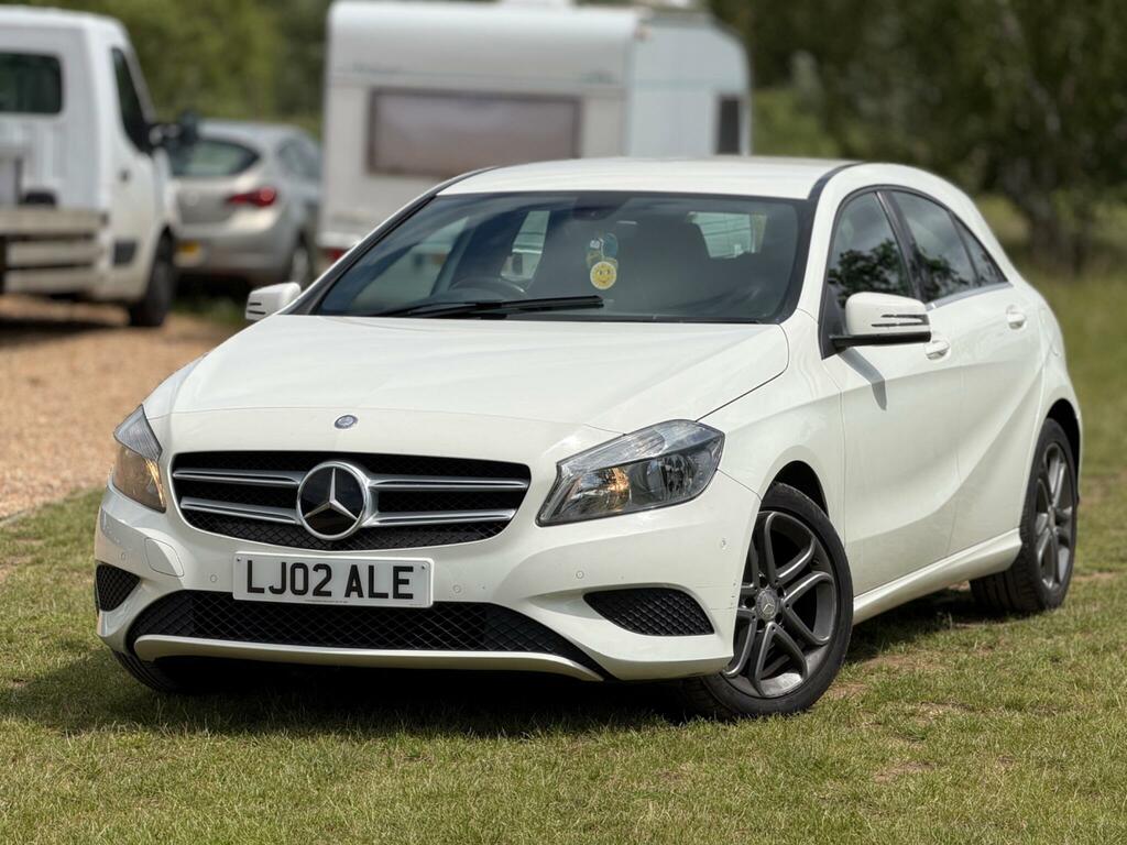 Mercedes-Benz A Class 1.4 A Swb Hatchback Blue #9