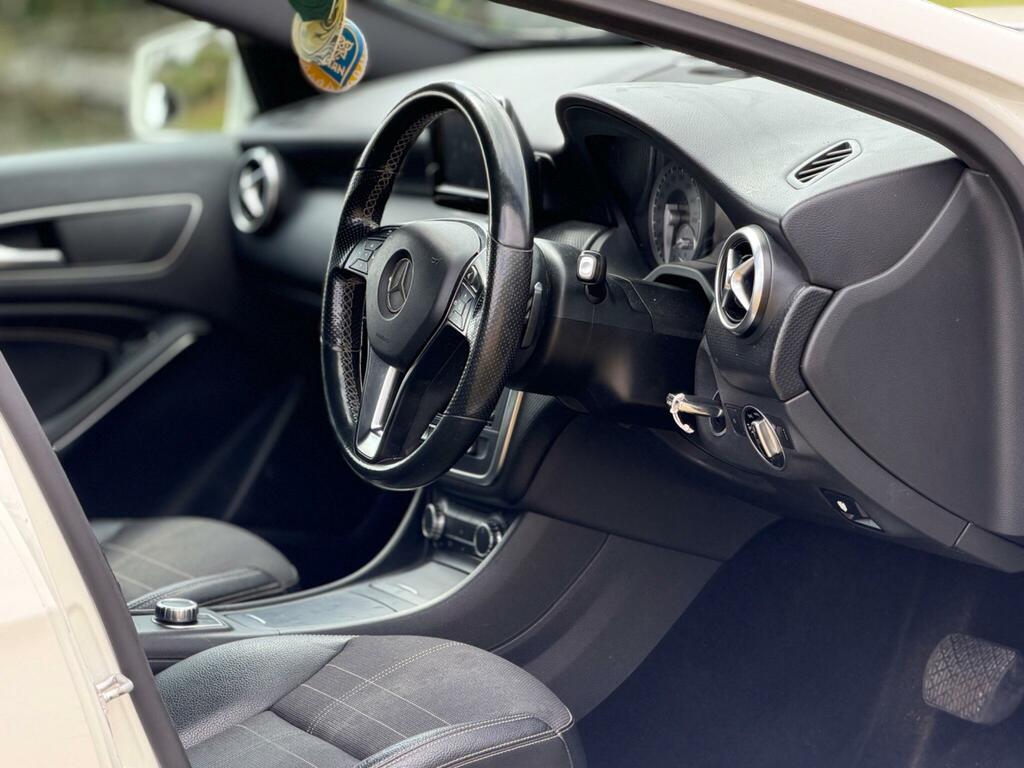Mercedes-Benz A Class 1.5 A180 Cdi Sport 7G-dct Euro 5 Ss White #2