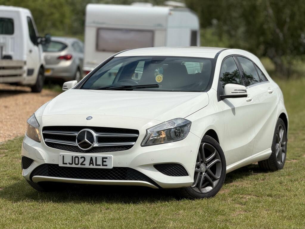 Mercedes-Benz A Class 1.5 A180 Cdi Sport 7G-dct Euro 5 Ss White #3