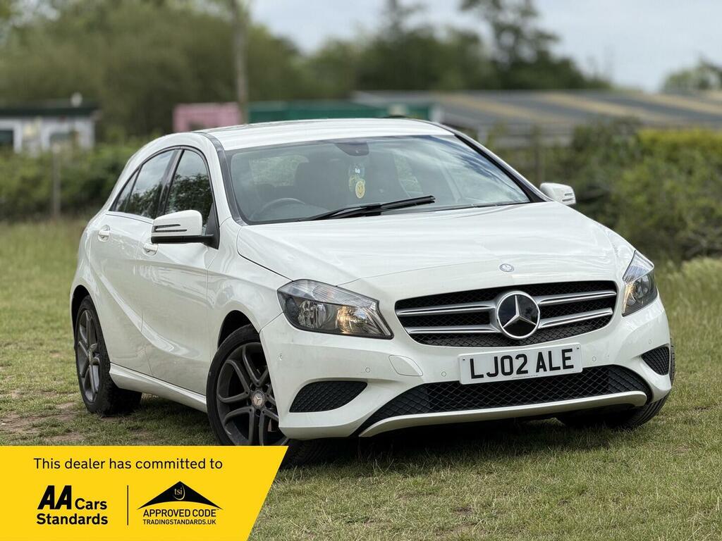 Mercedes-Benz A Class 1.5 A180 Cdi Sport 7G-dct Euro 5 Ss White